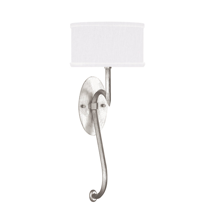 Fine Art 784650-SF41 One Light Wall Sconce, Silver