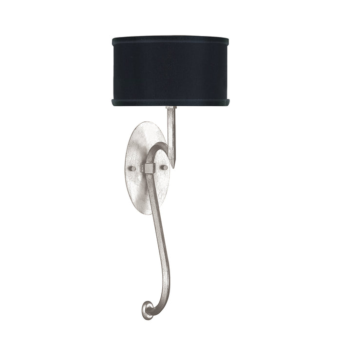 Fine Art 784650-SF42 One Light Wall Sconce, Silver