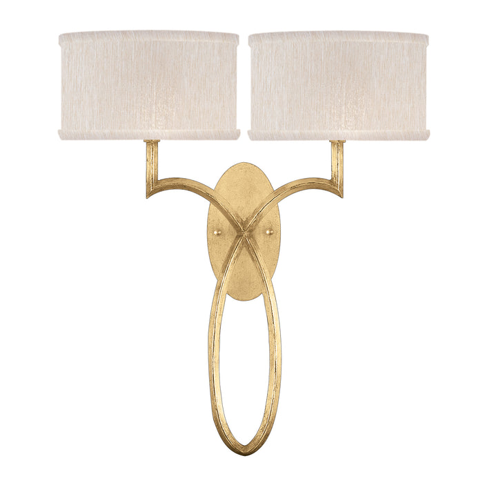 Fine Art 784750-SF33 Two Light Wall Sconce, Gold