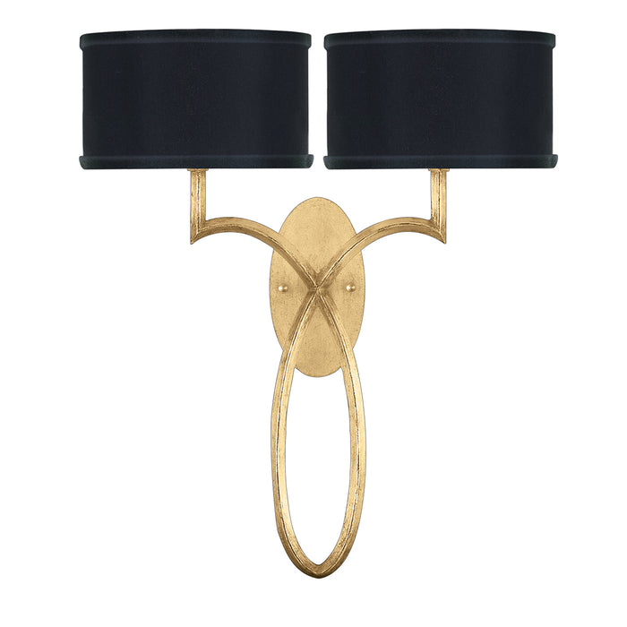 Fine Art 784750-SF34 Two Light Wall Sconce, Gold