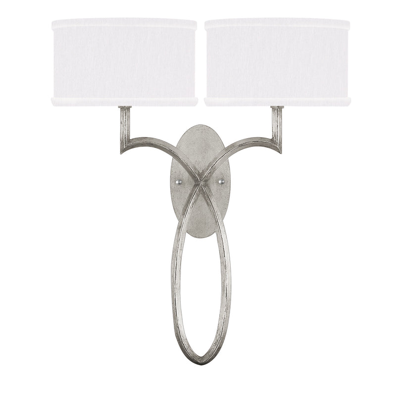 Fine Art 784750-SF41 Two Light Wall Sconce, Silver