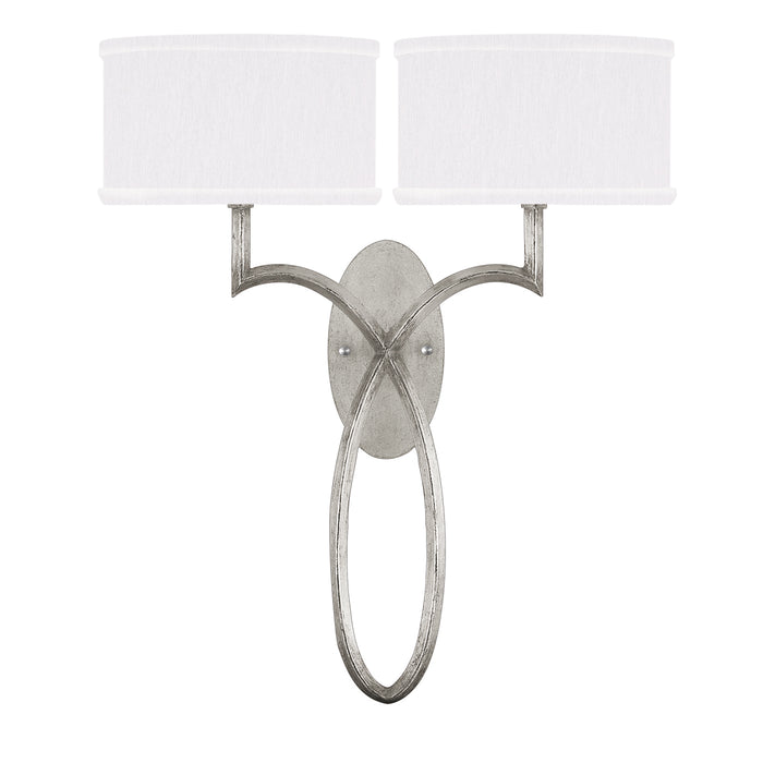 Fine Art 784750-SF41 Two Light Wall Sconce, Silver
