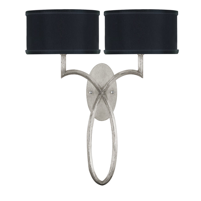Fine Art 784750-SF42 Two Light Wall Sconce, Silver