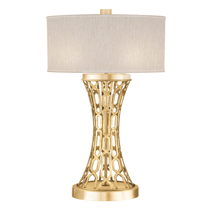 Fine Art 784910-SF33 One Light Table Lamp, Gold