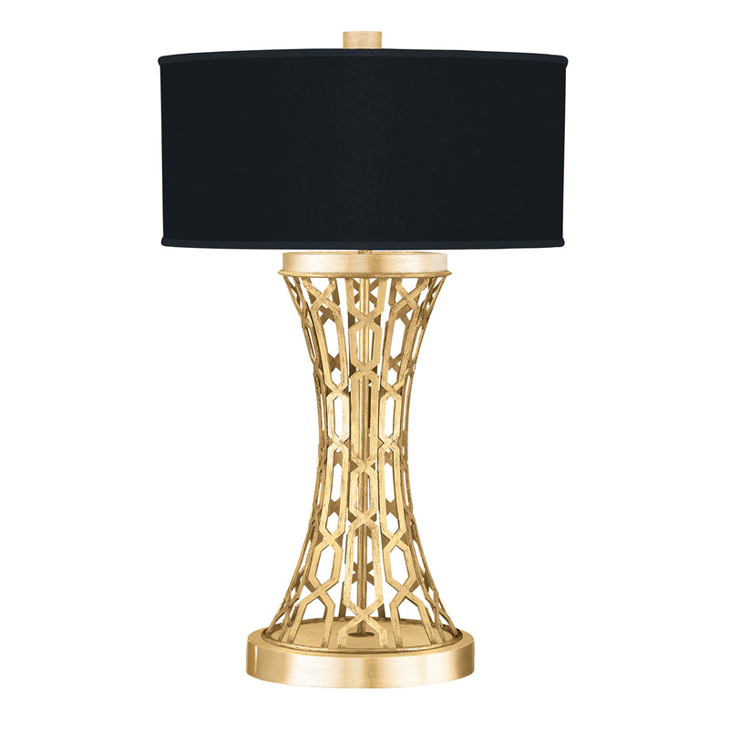 Fine Art 784910-SF34 One Light Table Lamp, Gold