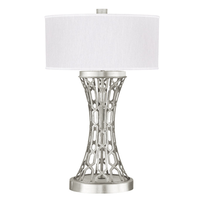 Fine Art 784910-SF41 One Light Table Lamp, Silver