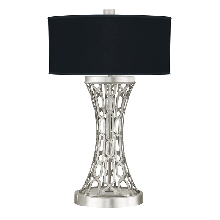 Fine Art 784910-SF42 One Light Table Lamp, Silver