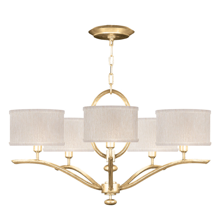 Fine Art 785440-SF33 Five Light Chandelier, Gold