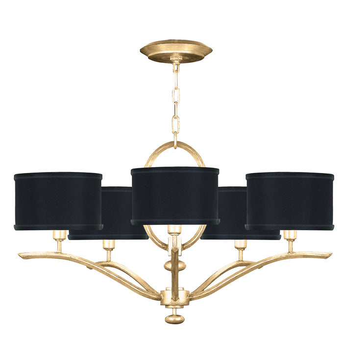 Fine Art 785440-SF34 Five Light Chandelier, Gold