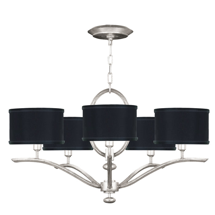 Fine Art 785440-SF42 Five Light Chandelier, Silver