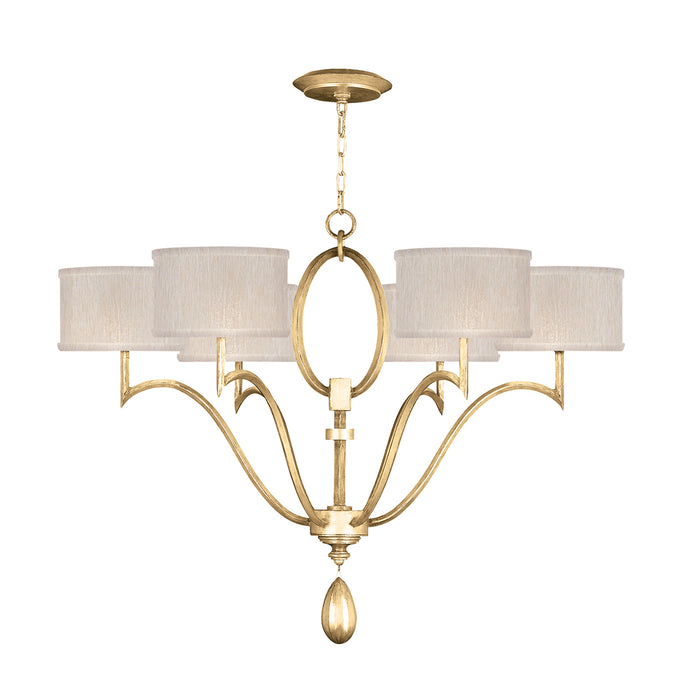 Fine Art 785840-SF33 Six Light Chandelier, Gold