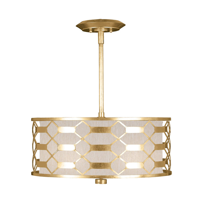 Fine Art 787540-SF33 Three Light Pendant, Gold