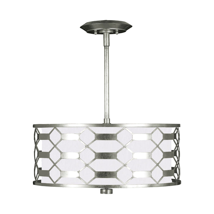 Fine Art 787540-SF41 Three Light Pendant, Silver