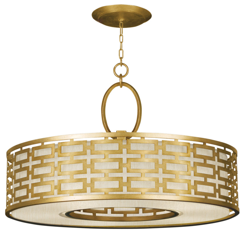 Fine Art 787640-SF33 Five Light Pendant, Gold