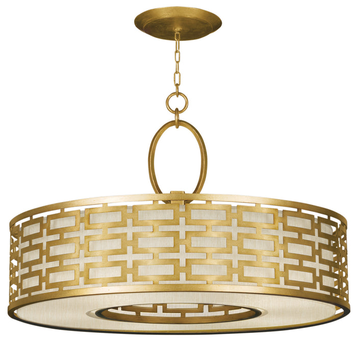 Fine Art 787640-SF33 Five Light Pendant, Gold