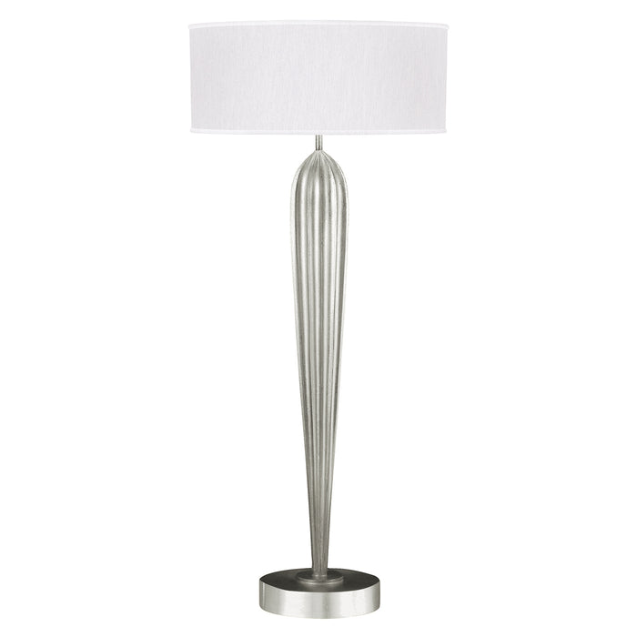Fine Art 792915-SF41 Two Light Table Lamp, Silver