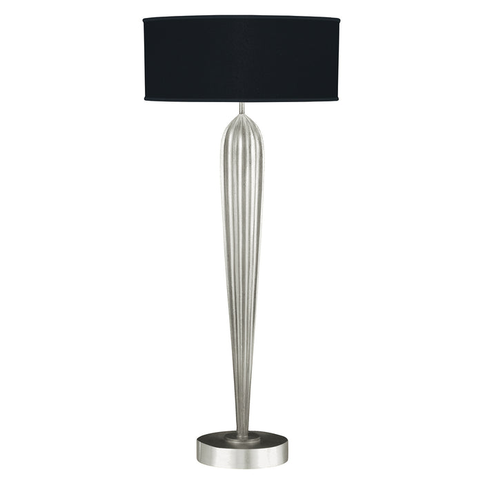 Fine Art 792915-SF42 Two Light Table Lamp, Silver