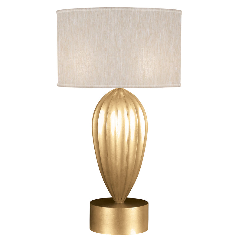 Fine Art 793110-SF33 One Light Table Lamp, Gold