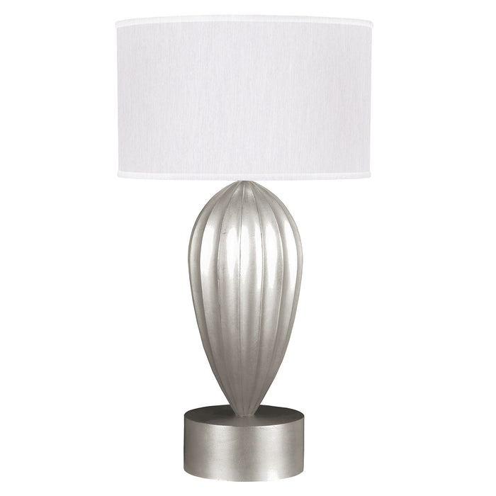 Fine Art 793110-SF41 One Light Table Lamp, Silver