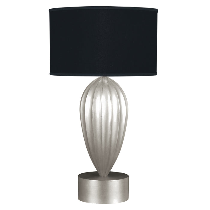 Fine Art 793110-SF42 One Light Table Lamp, Silver