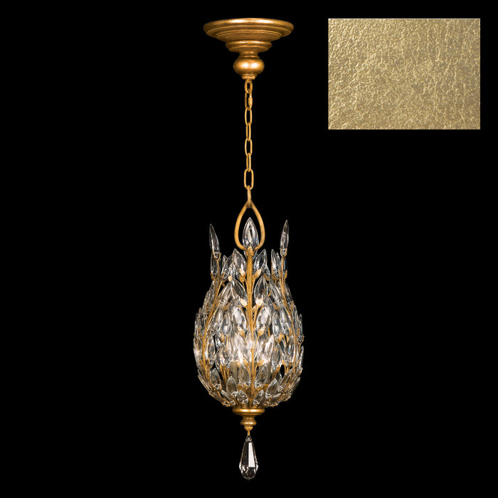Fine Art 804640-SF3 Three Light Pendant, Gold