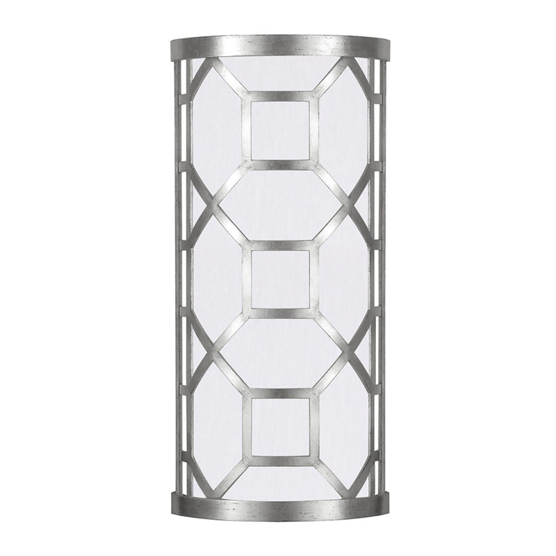 Fine Art 816850-SF41 Two Light Wall Sconce, Silver