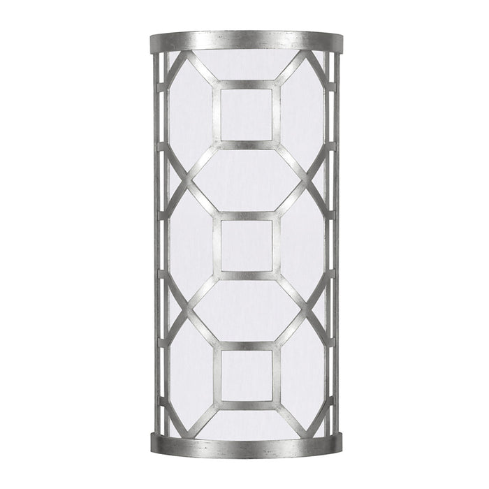 Fine Art 816850-SF41 Two Light Wall Sconce, Silver