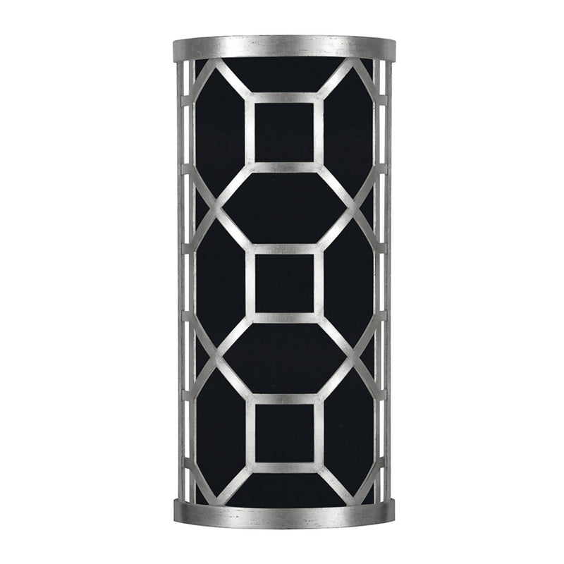Fine Art 816850-SF42 Two Light Wall Sconce, Silver
