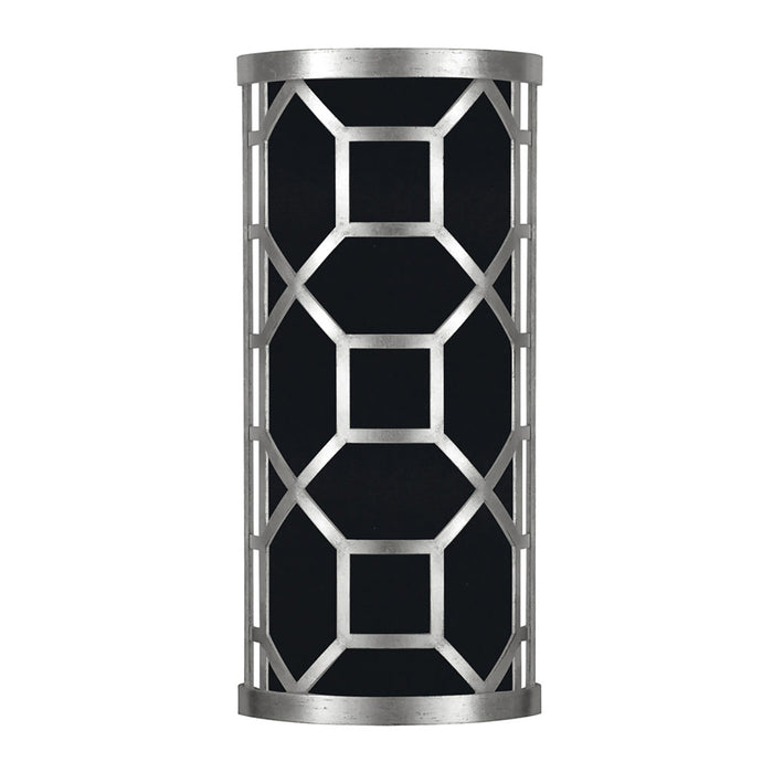Fine Art 816850-SF42 Two Light Wall Sconce, Silver