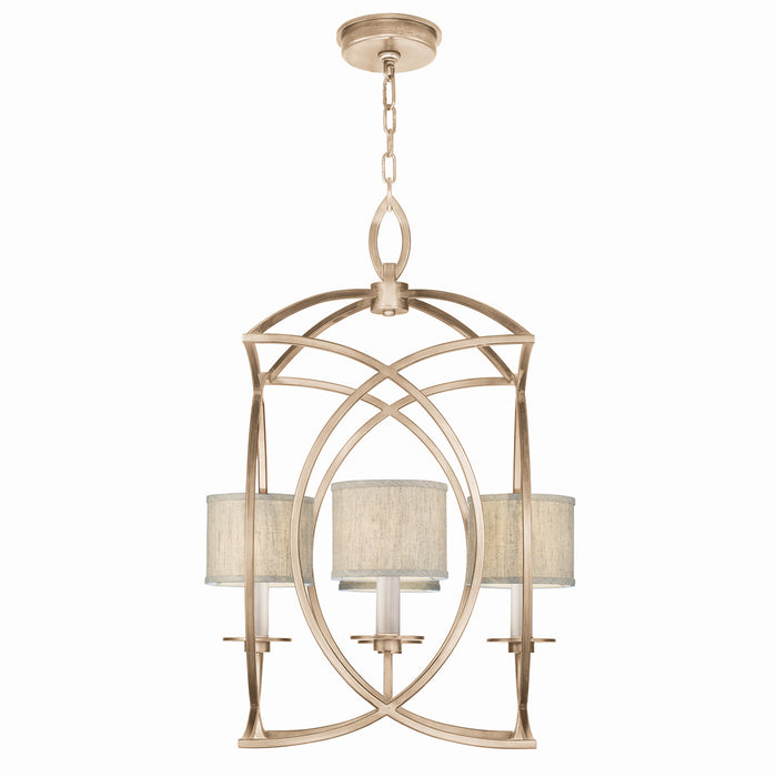 Fine Art 887740-SF31 Four Light Chandelier, Gold
