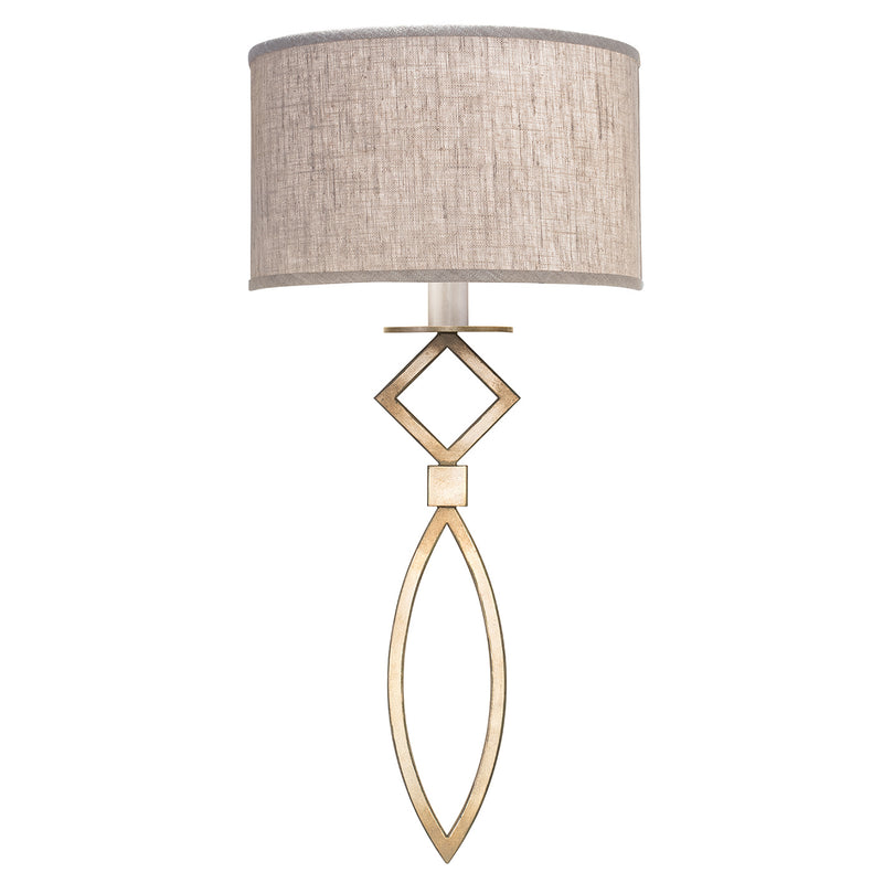 Fine Art 887950-SF31 One Light Wall Sconce, Gold