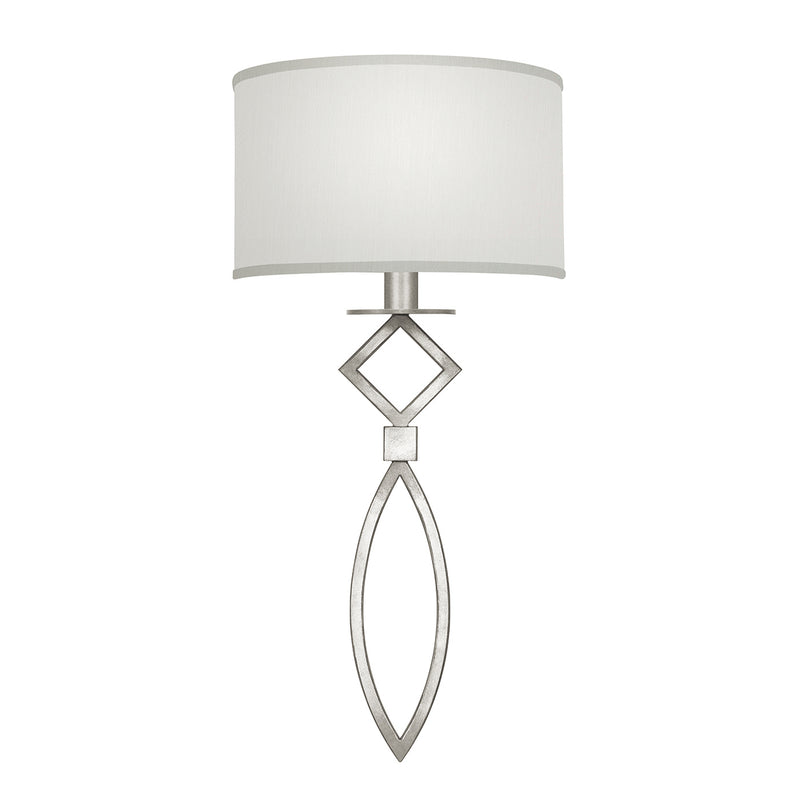 Fine Art 887950-SF41 One Light Wall Sconce, Silver