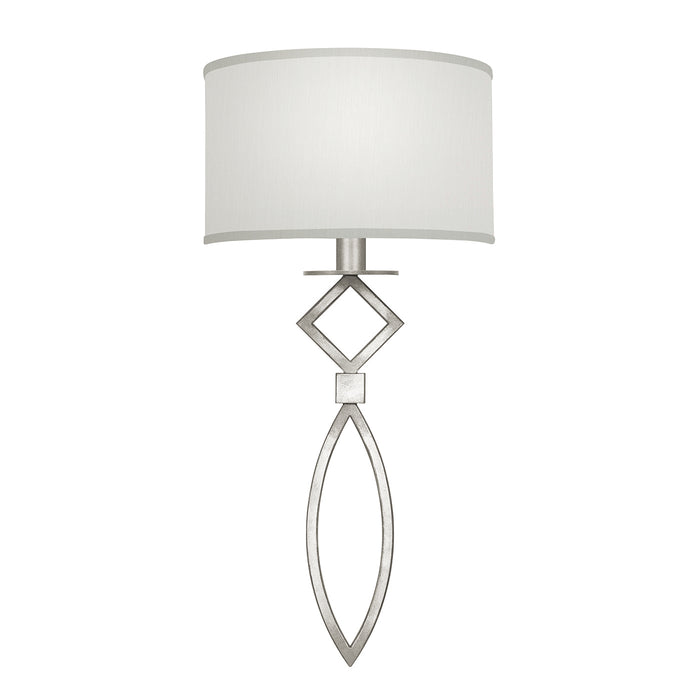 Fine Art 887950-SF41 One Light Wall Sconce, Silver