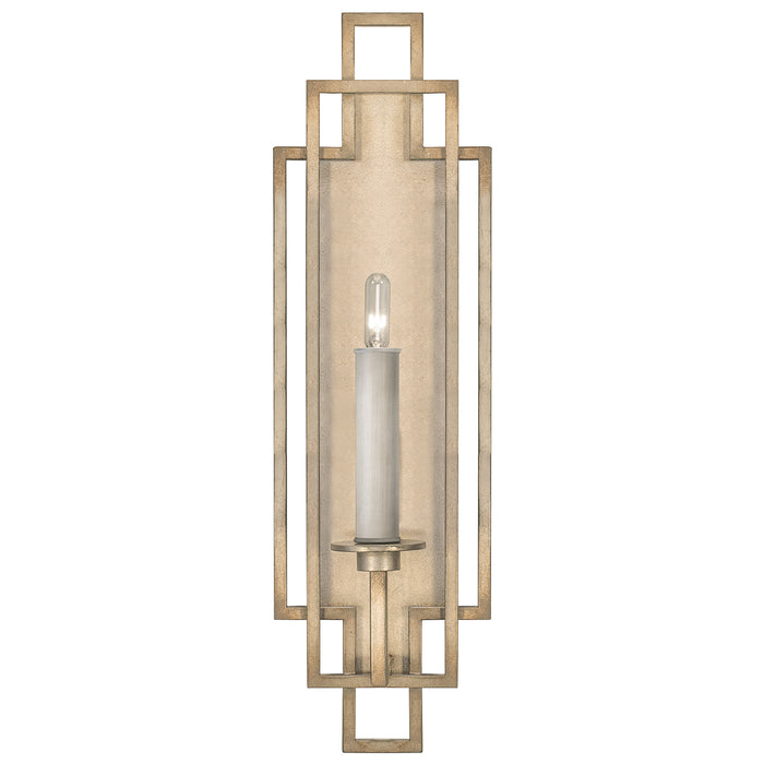 Fine Art 889350-SF3 One Light Wall Sconce, Gold
