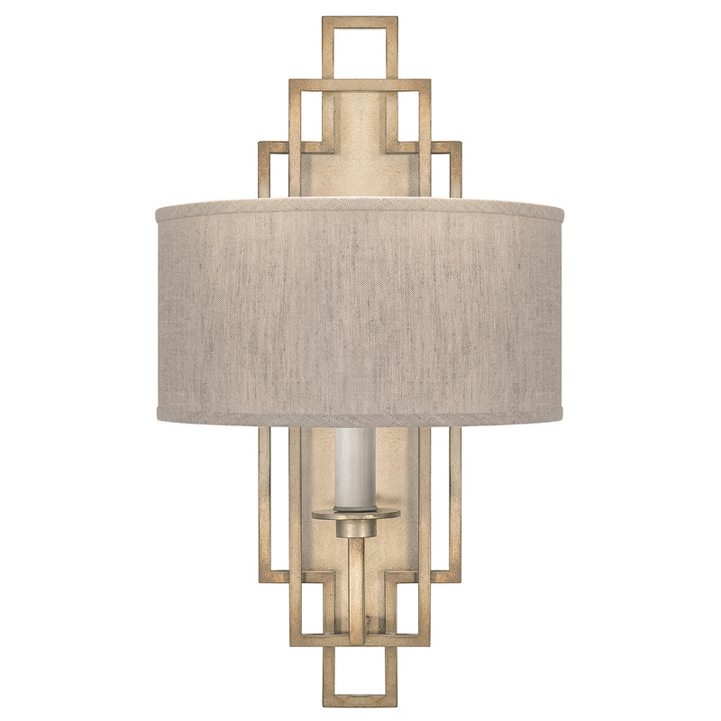 Fine Art 889350-SF31 One Light Wall Sconce, Gold