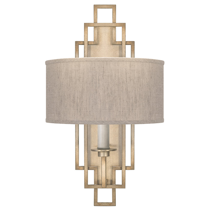 Fine Art 889350-SF31 One Light Wall Sconce, Gold