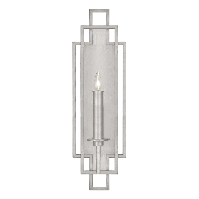Fine Art 889350-SF4 One Light Wall Sconce, Silver