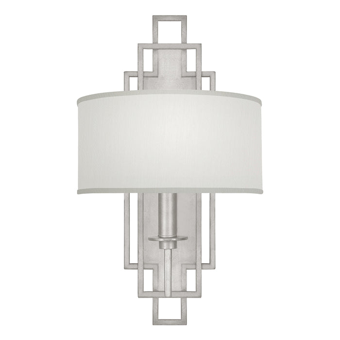 Fine Art 889350-SF41 One Light Wall Sconce, Silver