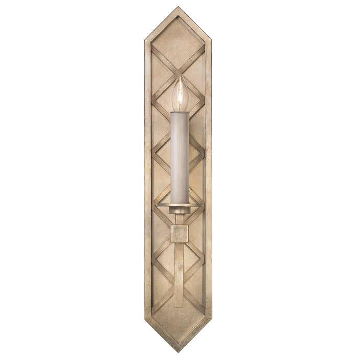 Fine Art 889550-SF3 One Light Wall Sconce, Gold