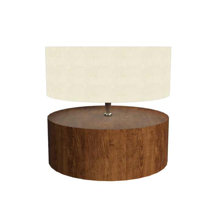 Accord Lighting 145.06 One Light Table Lamp, Imbuia