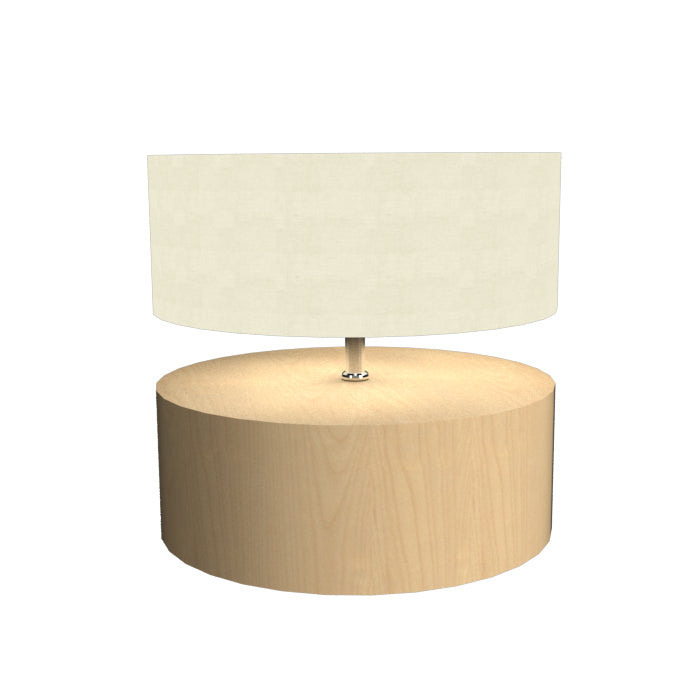 Accord Lighting 145.34 One Light Table Lamp, Maple