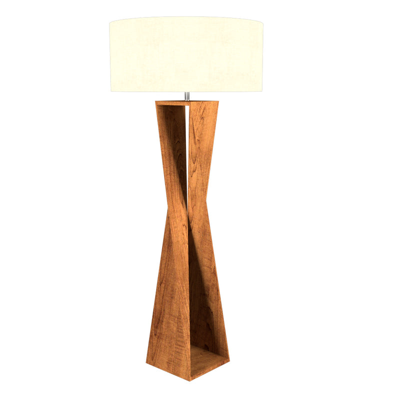 Accord Lighting 3029.06 One Light Floor Lamp, Imbuia