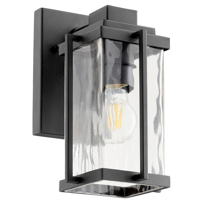 Quorum 7020-69 One Light Wall Mount, Textured Black