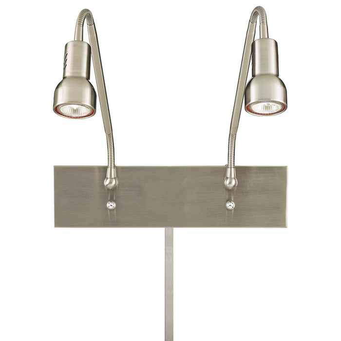 George Kovacs P4400-084-L LED Wall Lamp, Brushed Nickel