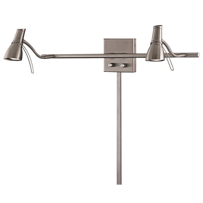 George Kovacs P4440-084-L LED Wall Lamp, Brushed Nickel