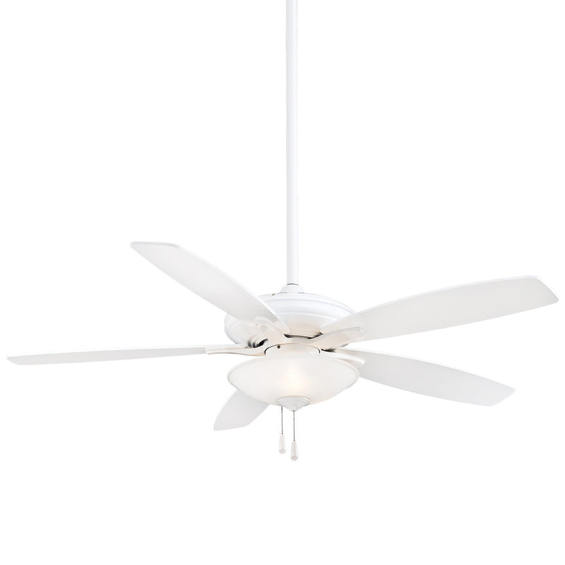 Minka Aire F522L-WH 52" Ceiling Fan, White