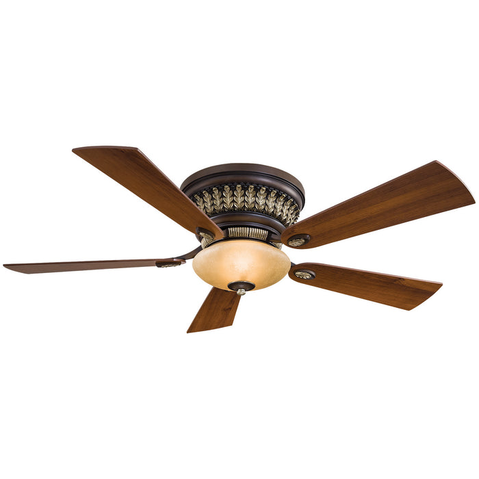 Minka Aire F544L-BCW 52" Ceiling Fan, Belcaro Walnut