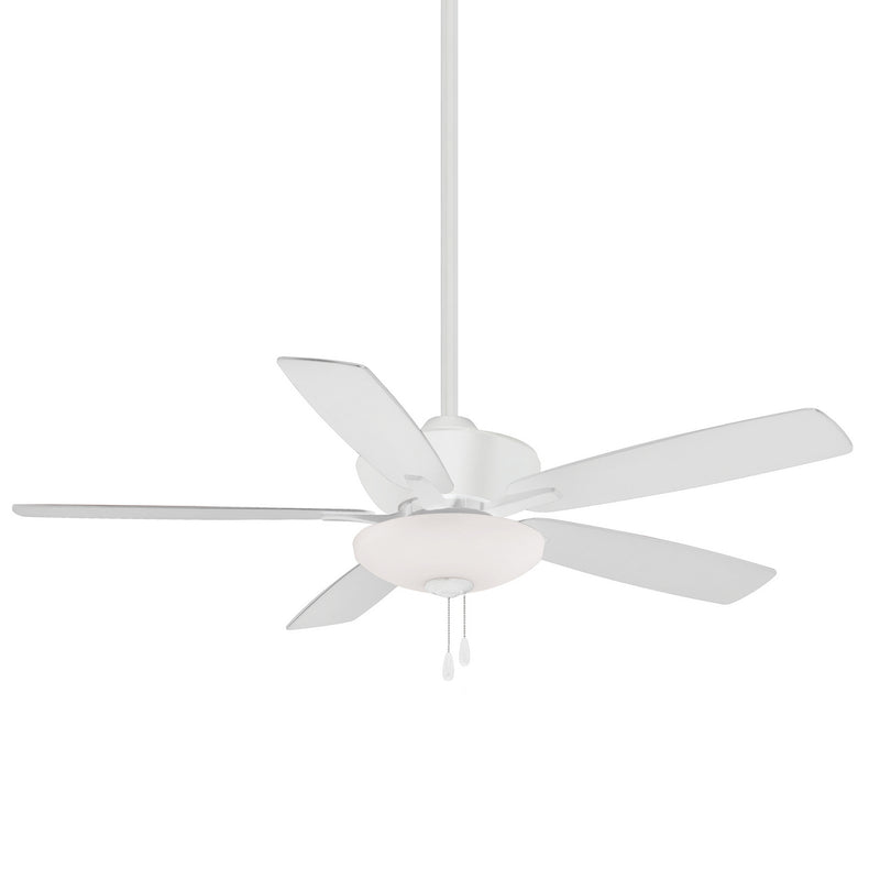 Minka Aire F553L-WHF 52" Ceiling Fan, Flat White