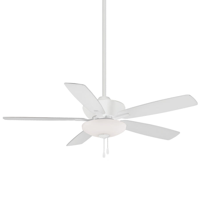 Minka Aire F553L-WHF 52" Ceiling Fan, Flat White
