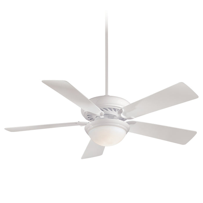 Minka Aire F569L-WH 52" Ceiling Fan, White